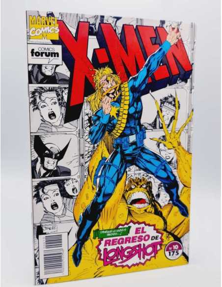 EXCELENTE ESTADO X-MEN 10 VOL.1 FORUM GRAPA VOL.1