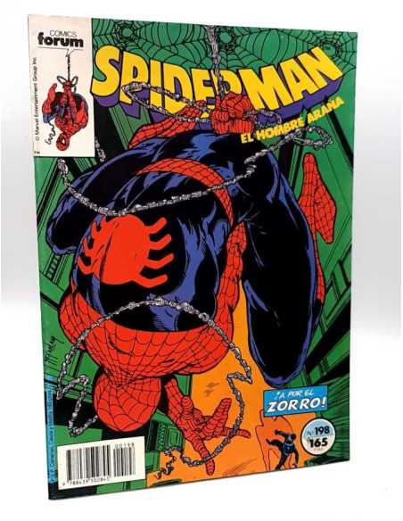 CASI EXCELENTE ESTADO SPIDERMAN 198 VOL1 FORUM COMICS SPIDER-MAN VOL.1