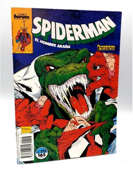 CASI EXCELENTE ESTADO SPIDERMAN 213 VOL1 FORUM COMICS SPIDER-MAN VOL.1