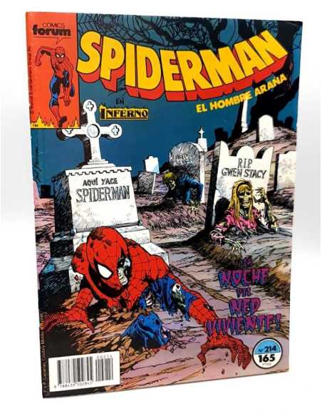 CASI EXCELENTE ESTADO SPIDERMAN 214 VOL1 FORUM COMICS SPIDER-MAN VOL.1