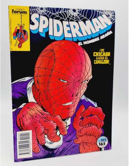 CASI EXCELENTE ESTADO SPIDERMAN 202 VOL1 FORUM COMICS SPIDER-MAN VOL.1