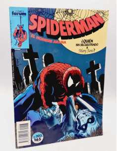 CASI EXCELENTE ESTADO SPIDERMAN 203 VOL1 FORUM COMICS...