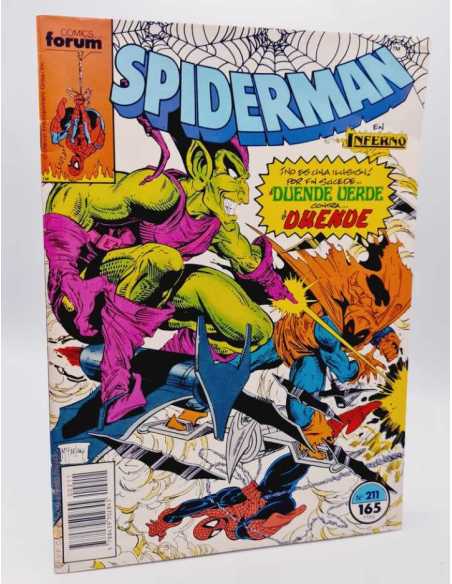 CASI EXCELENTE ESTADO SPIDERMAN 211 VOL1 FORUM COMICS SPIDER-MAN VOL.1