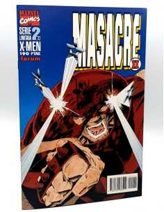 EXCELENTE ESTADO MASACRE II 2 FORUM COMICS GRAPA