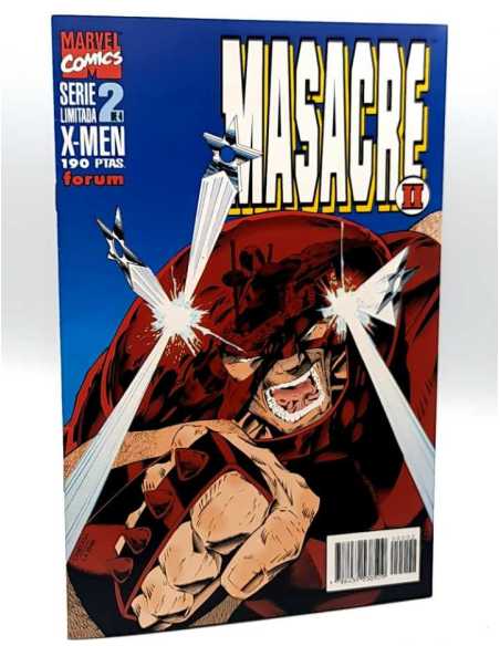 EXCELENTE ESTADO MASACRE II 2 FORUM COMICS GRAPA