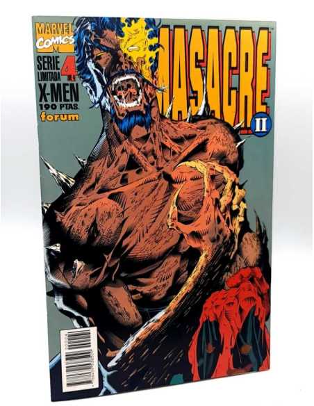 EXCELENTE ESTADO MASACRE II 4 FORUM COMICS GRAPA