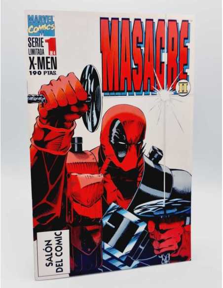 EXCELENTE ESTADO MASACRE II 1 FORUM COMICS GRAPA