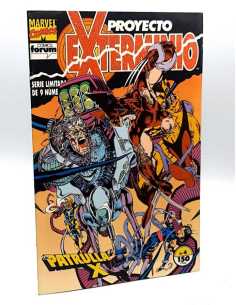 EXCELENTE ESTADO PROYECTO EXTERMINIO 4 FORUM COMICS GRAPA