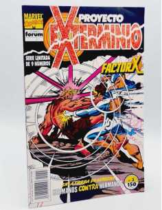 EXCELENTE ESTADO PROYECTO EXTERMINIO 3 FORUM COMICS GRAPA