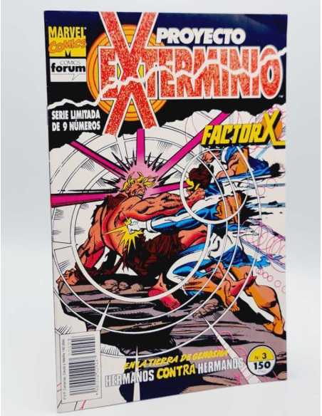 EXCELENTE ESTADO PROYECTO EXTERMINIO 3 FORUM COMICS GRAPA