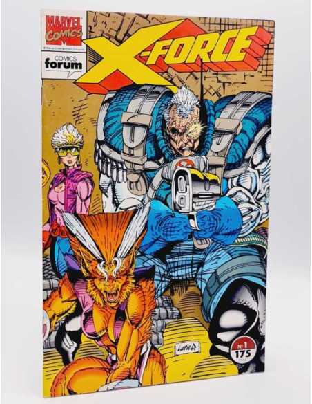 EXCELENTE ESTADO X-FORCE 1 VOL1 FORUM COMICS GRAPA VOL.1