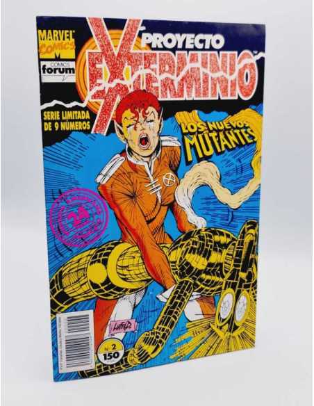 CASI EXCELENTE ESTADO PROYECTO EXTERMINIO 2 FORUM COMICS GRAPA