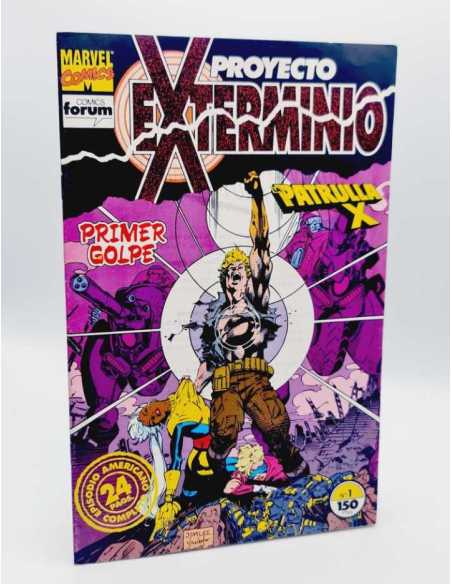 CASI EXCELENTE ESTADO PROYECTO EXTERMINIO 1 FORUM COMICS GRAPA