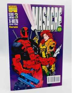 CASI EXCELENTE ESTADO MASACRE II 3 FORUM COMICS GRAPA