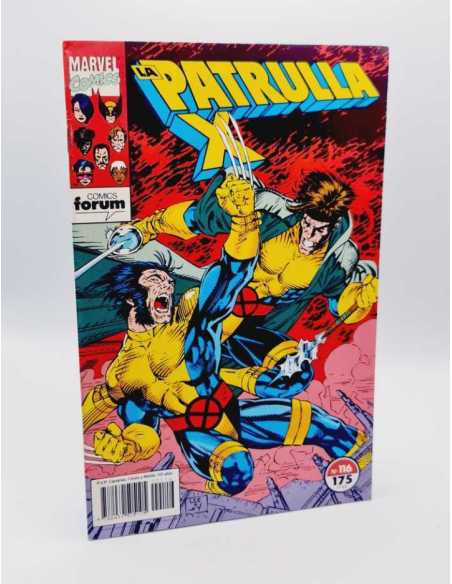 CASI EXCELENTE ESTADO LA PATRULLA X 116 FORUM COMICS GRAPA