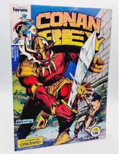 MUY BUEN ESTADO CONAN REY 12 FORUM COMICS GRAPA