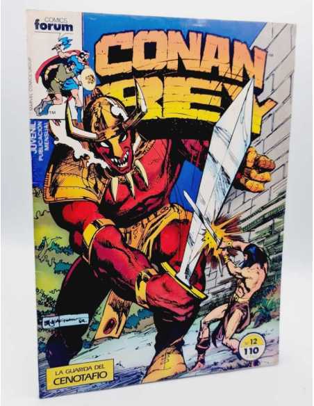 MUY BUEN ESTADO CONAN REY 12 FORUM COMICS GRAPA