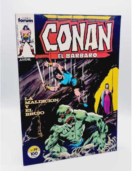 MUY BUEN ESTADO CONAN EL BARBARO 59 FORUM COMICS GRAPA