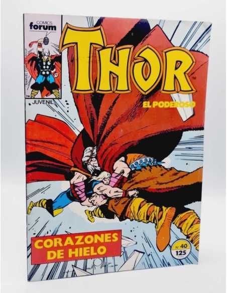 MUY BUEN ESTADO THOR EL PODERO 40 VOL1 FORUM COMICS GRAPA VOL.1