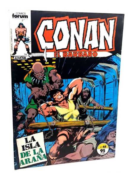 MUY BUEN ESTADO CONAN EL BARBARO 48 VOL1 FORUM COMICS GRAPA VOL.1