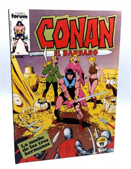 MUY BUEN ESTADO CONAN EL BARBARO 52 VOL1 FORUM COMICS GRAPA VOL.1
