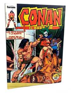 MUY BUEN ESTADO CONAN EL BARBARO 86 VOL1 FORUM COMICS...