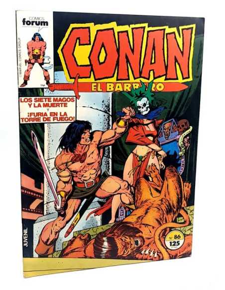 MUY BUEN ESTADO CONAN EL BARBARO 86 VOL1 FORUM COMICS GRAPA VOL.1