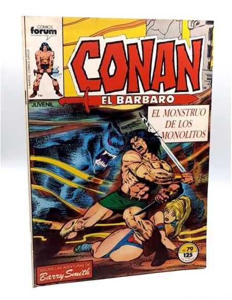 MUY BUEN ESTADO CONAN EL BARBARO 79 VOL1 FORUM COMICS GRAPA VOL.1