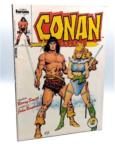 MUY BUEN ESTADO CONAN EL BARBARO 81 VOL1 FORUM COMICS GRAPA VOL.1