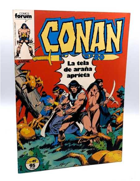 MUY BUEN ESTADO CONAN EL BARBARO 49 VOL1 FORUM COMICS GRAPA VOL.1