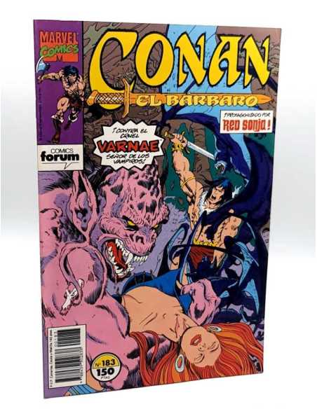 MUY BUEN ESTADO CONAN EL BARBARO 183 VOL1 FORUM COMICS GRAPA VOL.1