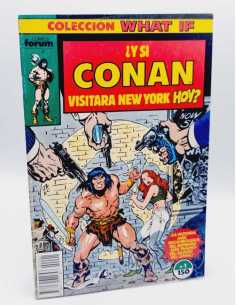 MUY BUEN ESTADO COLECCION WHAT IF 1 FORUM COMICS GRAPA