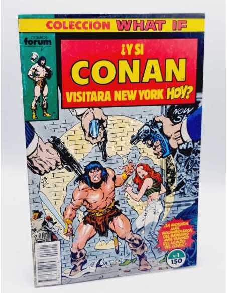 MUY BUEN ESTADO COLECCION WHAT IF 1 FORUM COMICS GRAPA