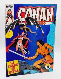 MUY BUEN ESTADO CONAN EL BARBARO 53 VOL1 FORUM COMICS...