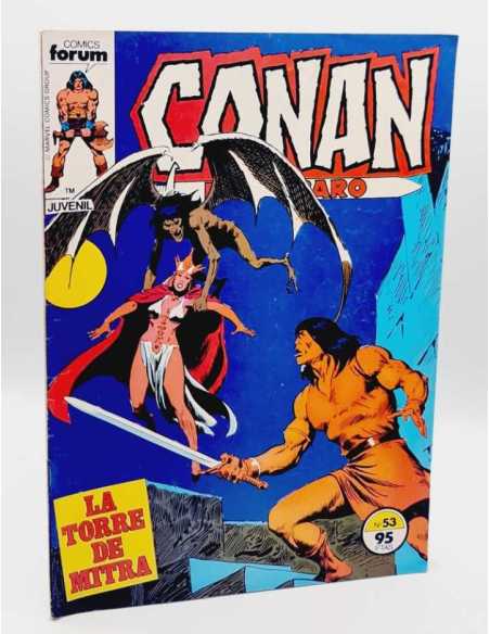 MUY BUEN ESTADO CONAN EL BARBARO 53 VOL1 FORUM COMICS GRAPA VOL.1