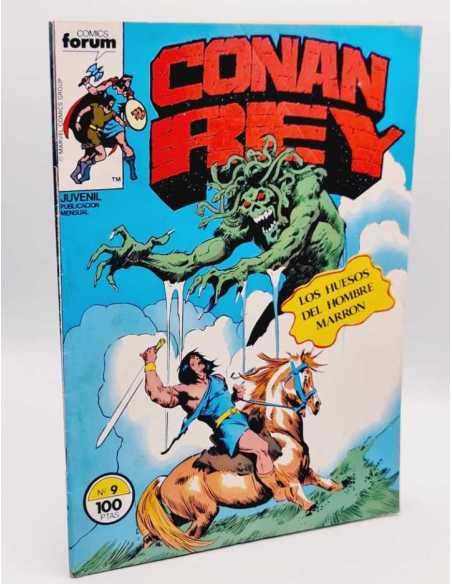 MUY BUEN ESTADO CONAN REY 9 FORUM COMICS GRAPA