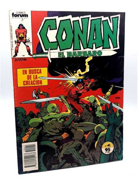 MUY BUEN ESTADO CONAN EL BARBARO 41 VOL1 FORUM COMICS GRAPA VOL.1