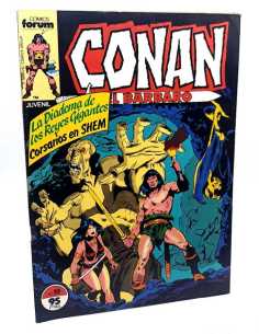 MUY BUEN ESTADO CONAN EL BARBARO 19 VOL1 FORUM COMICS...