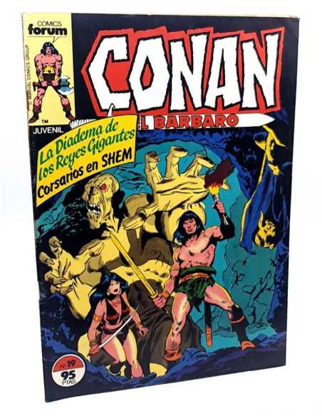 MUY BUEN ESTADO CONAN EL BARBARO 19 VOL1 FORUM COMICS GRAPA VOL.1