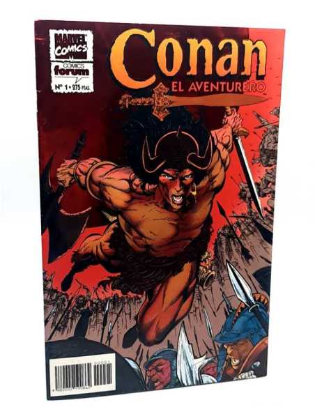 MUY BUEN ESTADO CONAN EL AVENTURERO 1 FORUM COMICS GRAPA