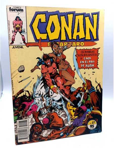 BUEN ESTADO CONAN EL BARBARO 27 VOL1 FORUM COMICS GRAPA VOL.1
