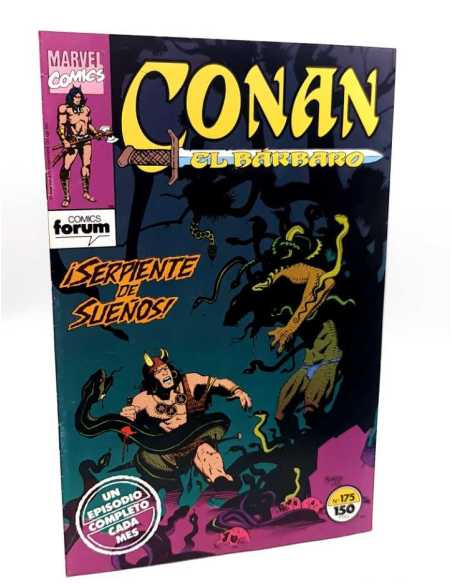 BUEN ESTADO CONAN EL BARBARO 175 VOL1 FORUM COMICS GRAPA VOL.1