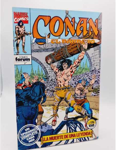 BUEN ESTADO CONAN EL BARBARO 176 VOL1 FORUM COMICS GRAPA VOL.1