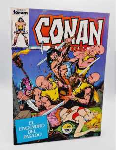 BUEN ESTADO CONAN EL BARBARO 66 VOL1 FORUM COMICS GRAPA...
