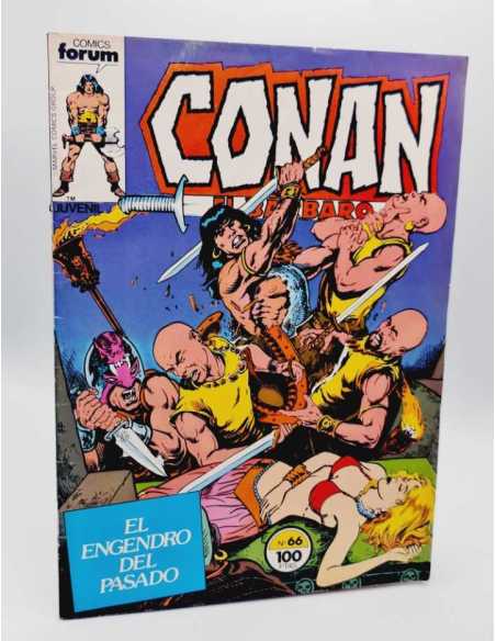 BUEN ESTADO CONAN EL BARBARO 66 VOL1 FORUM COMICS GRAPA VOL.1