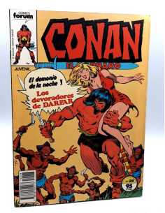 CASI EXCELENTE ESTADO CONAN EL BARBARO 28 VOL1 FORUM...