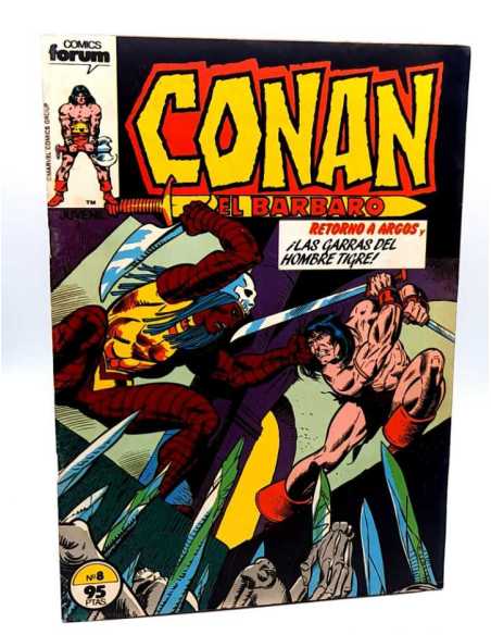 MUY BUEN ESTADO CONAN EL BARBARO 8 VOL1 FORUM COMICS GRAPA VOL.1