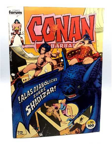 MUY BUEN ESTADO CONAN EL BARBARO 70 VOL1 FORUM COMICS GRAPA VOL.1