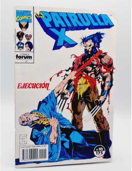 MUY BUEN ESTADO LA PATRULLA X 115 VOL1 FORUM COMICS GRAPA VOL.1