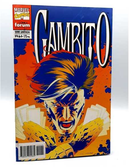 MUY BUEN ESTADO GAMBITO 4 SERIE LIMITADA FORUM COMICS GRAPA